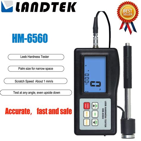 leeb hardness tester hm-6560|SSEYL Landtek HM.